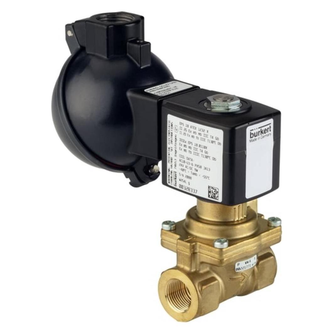 Bürkert 2/2-Wege-Magnetventil (Gehäuse) (349740)