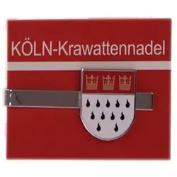 Krawattennadel Köln Wappen