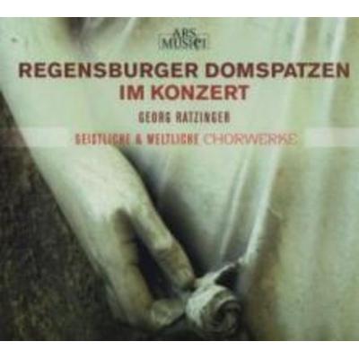 Domspatzen im Konzert - Regensburger Domspatzen,Ratzinger, CD