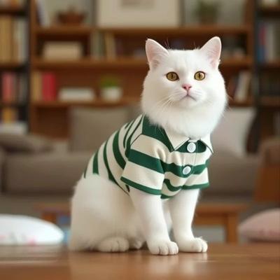 Inspire Essentials Summer Dog Polo Shirt Casual Pet Clothing light Green s