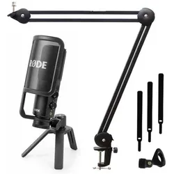 RØDE NT-USB+ USB-Kondensatormikrofon mit Gelenkarm, Mikrofon