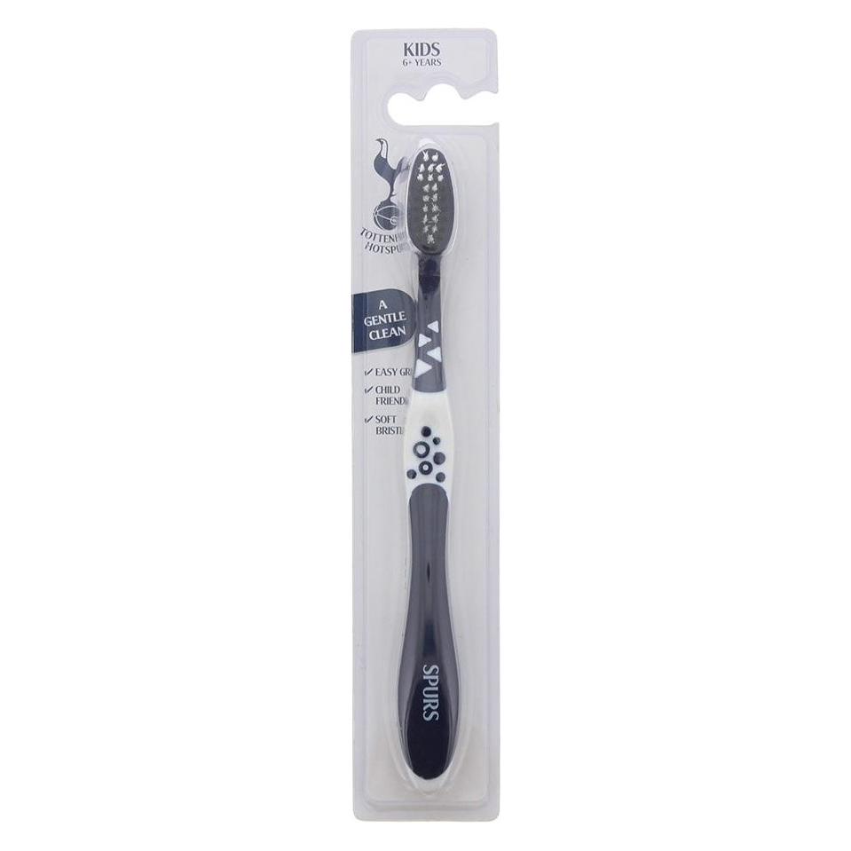 Tottenham Hotspur FC Habarri Epl, Tottenham Hotspur, Toothbrush, Black & White Unisex (Mittel, 1x) (56584058)