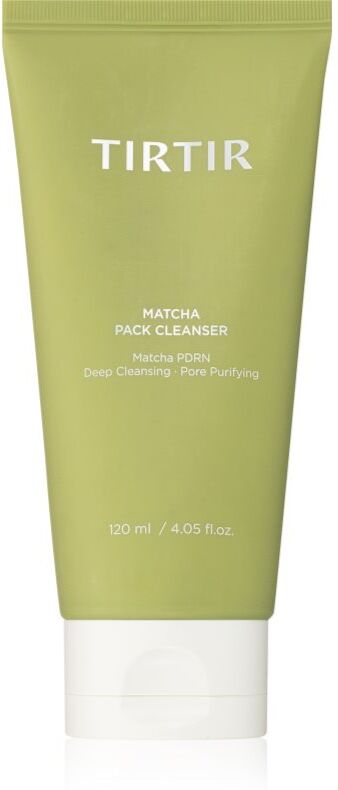 TIRTIR Matcha Pack Cleanser deep cleansing gel with soothing effect 120 ml