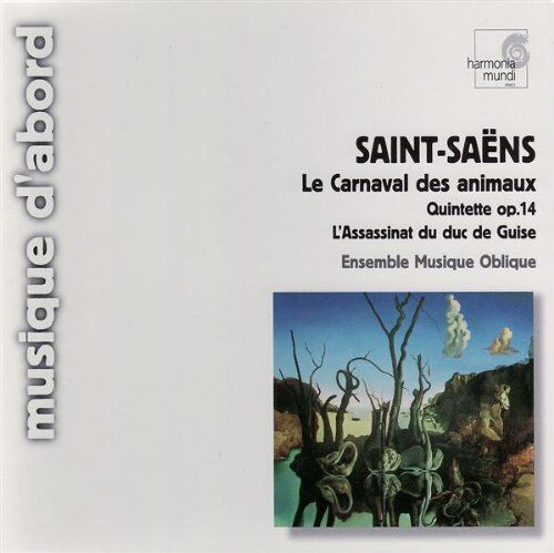 Musique Oblique - Karneval der Tiere - Preis vom 11.10.2026 03:10:56 h