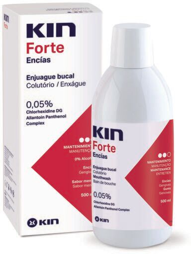 Kin Forte mouthwash 500 ml 500 ml