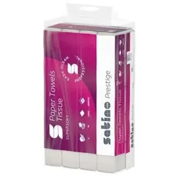 Satino By Wepa Satino Papierhandtuch 276600 20,6x32cm 2lg. W-Falz 3.000Bl.