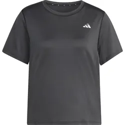 adidas MIN Funktionsshirt Damen | Gr. M | schwarz - schwarz