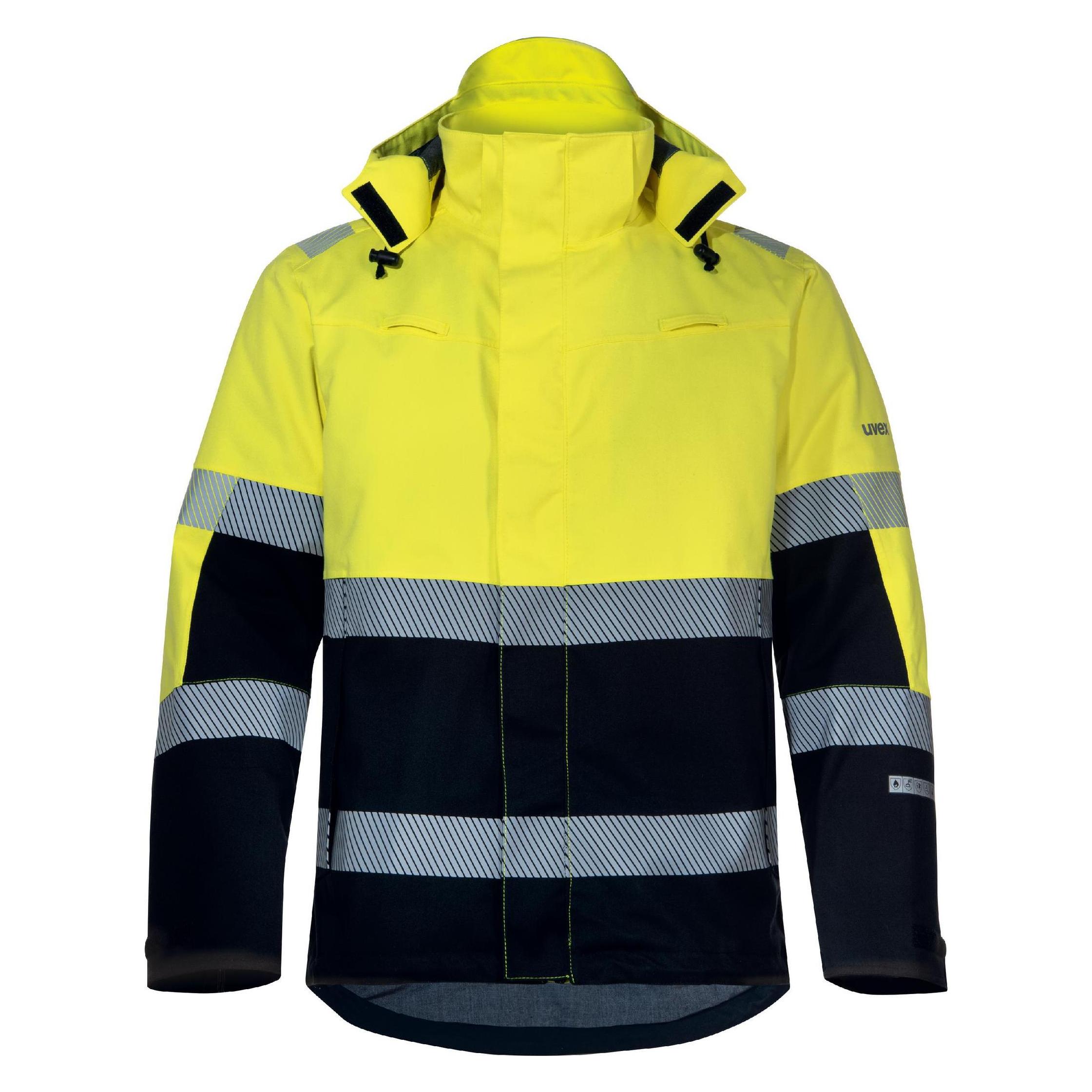 Uvex Parka suXXeed multifunction gelb, warngelb 6XL (6XL) (8970417)