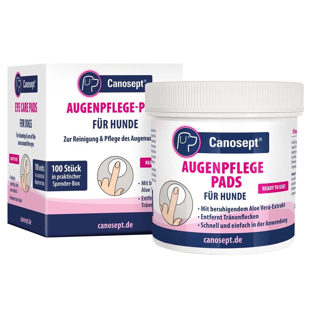 Canosept Augenpflege Pads f.Hunde 100 St