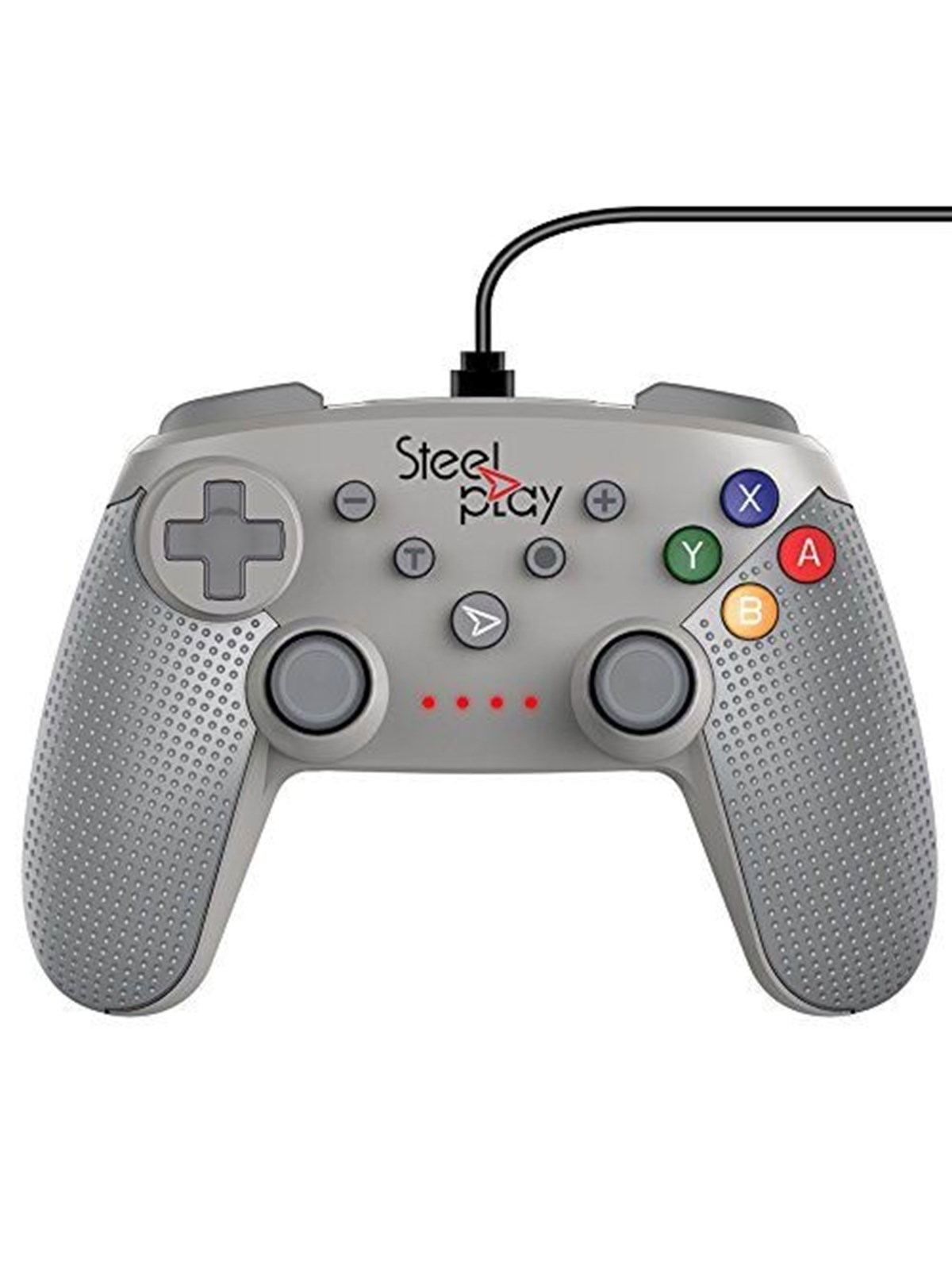 Steelplay Wired Controller - SNES Grey - Wired Controller - Nintendo Switch