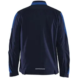 Blakläder,  Bundjacke Industrie Stretch, marineblau / kornblau, Unisex-Grösse: S (S)