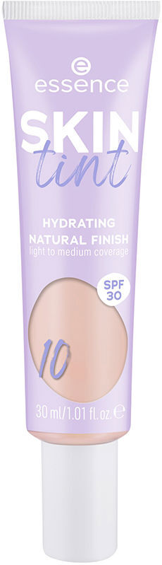 Essence Skin Tint crème hydratante teintée Spf 30 #10