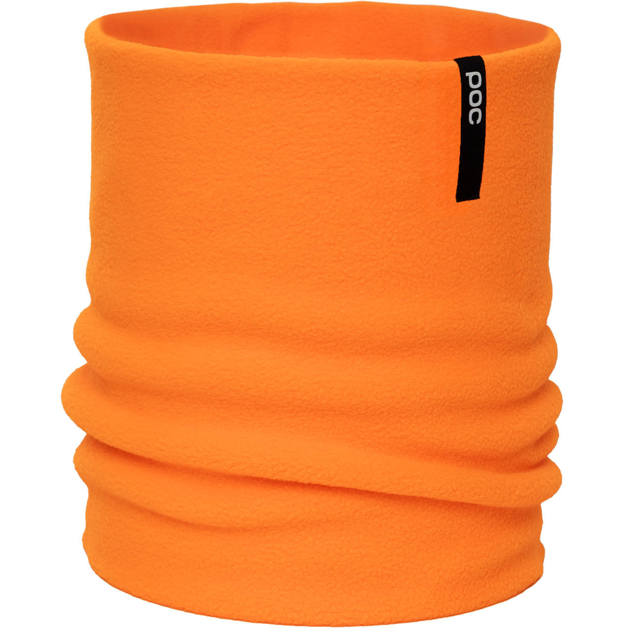 POC Fleece Neck Warmer zink orange