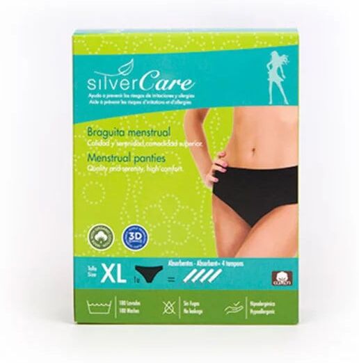 SILVER CARE Braguita Menstrual Talla Xl