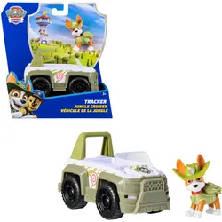 PAW Patrol Tracker Dschungel-Rettungsfahrzeug mit Tracker-Figur