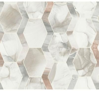 Candice Olson Earthbound Taupe Wallpaper
