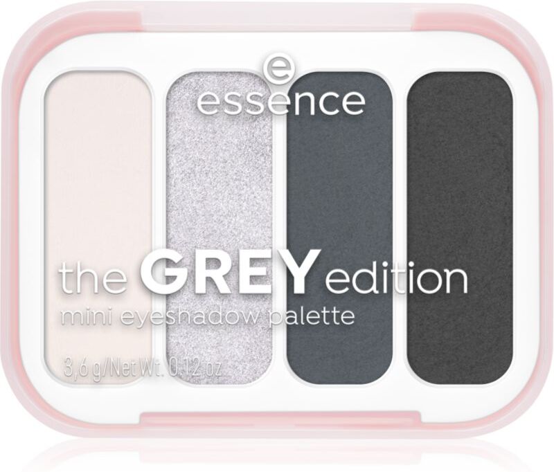 essence The Grey Edition eyeshadow palette mini 3.6 g