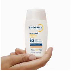 Bioderma, Sonnencreme, Photoderm Xdefense Ultra Fluid SPF 50+ 40ml Shade 02 Light (SPF 50+, 40 ml)