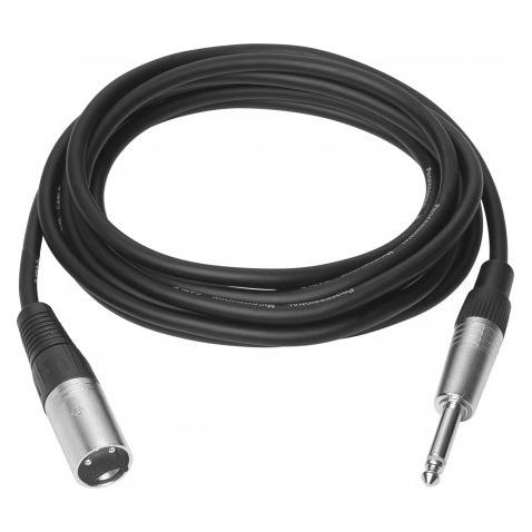 Vivolink PROAUDXLRJACK1 Audio-Kabel XLR (1 m, XLR Kabel) (PROAUDXLRJACK1)