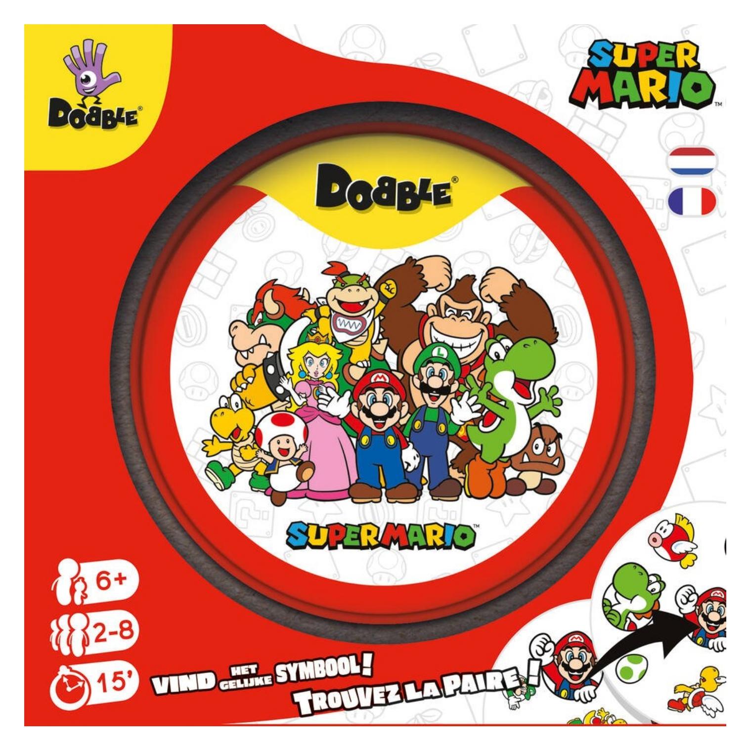 Zygomatic Dobble Super Mario (2 - 8 Spieler) (DOBSM07FRNL)