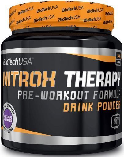 BiotechUSA Nitrox Therapie Pfirsich 340 g Tropische Futas