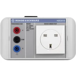 Rohde & Schwarz Mains Adapter for HMC8015, UK socket, Messtechnik, Schwarz