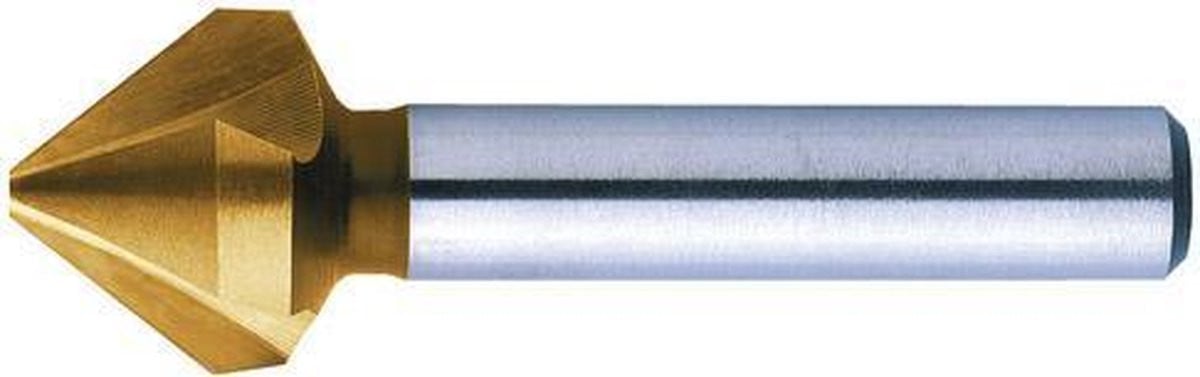 Verzinkboor HSS TiN 25,0 mm