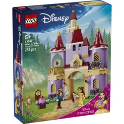 LEGO® Disney Princess 43289 Das verzauberte Schloss von Belle und dem Biest