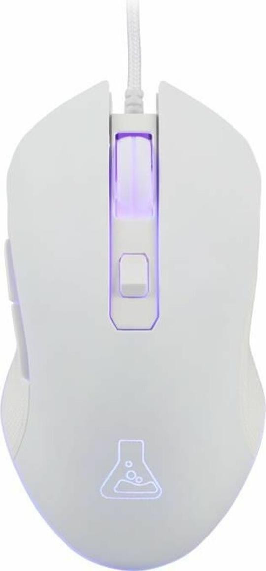 THE G-LAB KULT HELIUM Wired Gaming Mouse - Wit