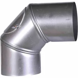 Ofenrohrbogen 90° FALØ130mm