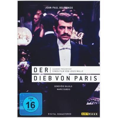 Der Dieb von Paris - Digital Remastered, DVD