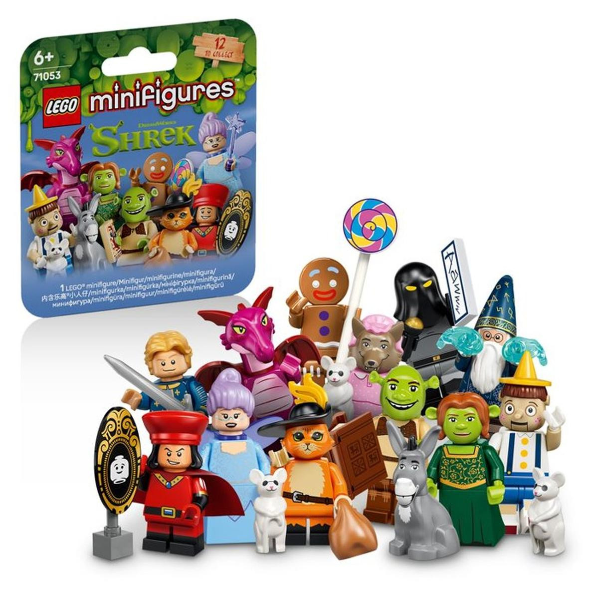 Lego Minifiguren V111 bouwpakket voor kinderen