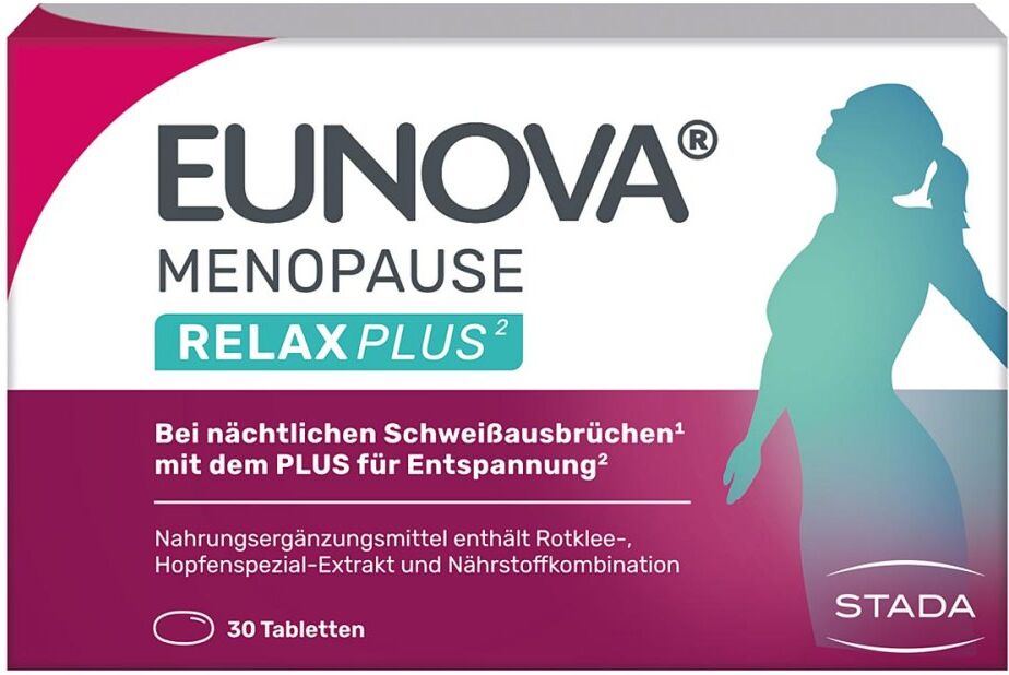 Eunova Menopause Relax Plus Tabletten