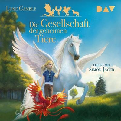Die Gesellschaft der geheimen Tiere (Teil 1) - Luke Gamble, Audio, 9783742429278
