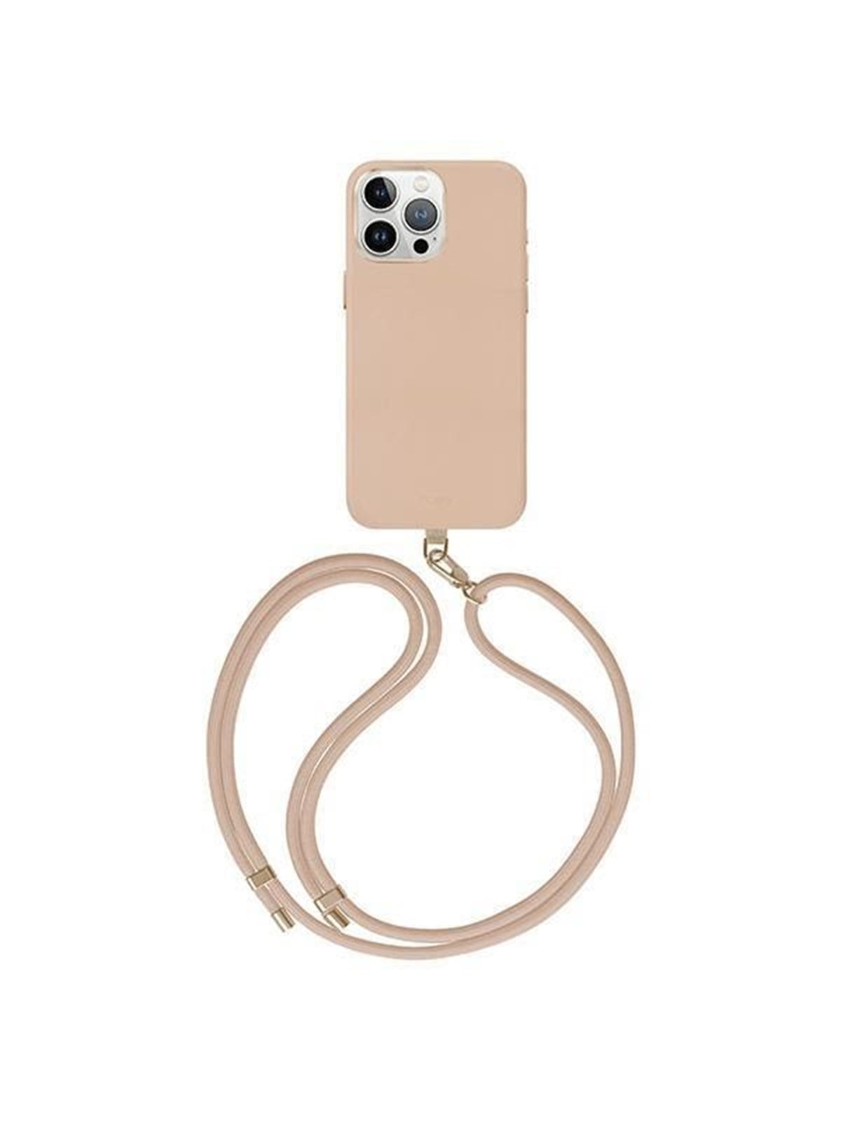 UNIQ Coehl Muse Magnetic Charging Case for iPhone 15 Pro Max - Beige