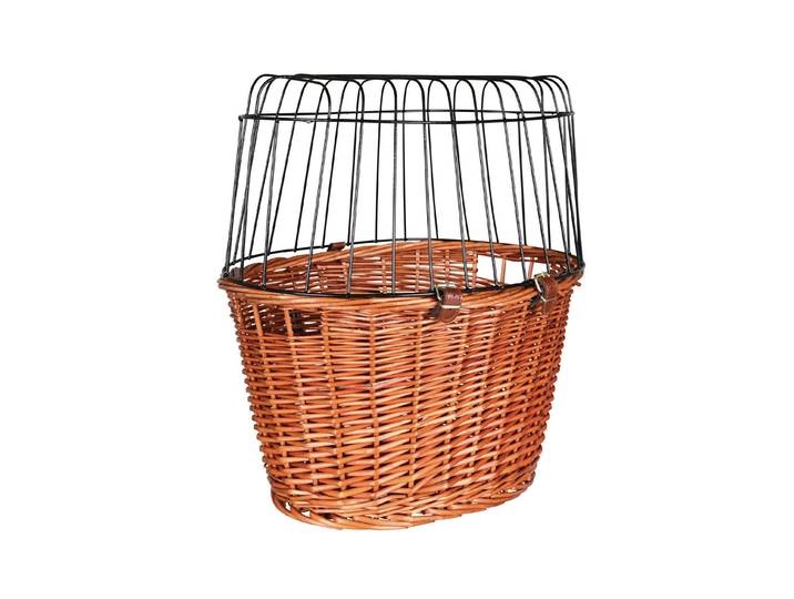 Tiertransportbox TRIXIE, braun, B:33cm H:44cm T:48cm, Korb, Tiertransportbehälter, Tiertransportbox