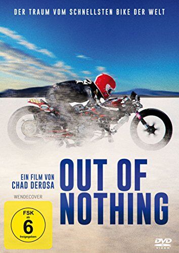 Chad DeRosa - Out of Nothing - Der Traum vom schnellsten Bike der Welt - Preis vom 18.10.2026 19:22:15 h