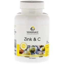 ZINK & C Kapseln 250 St