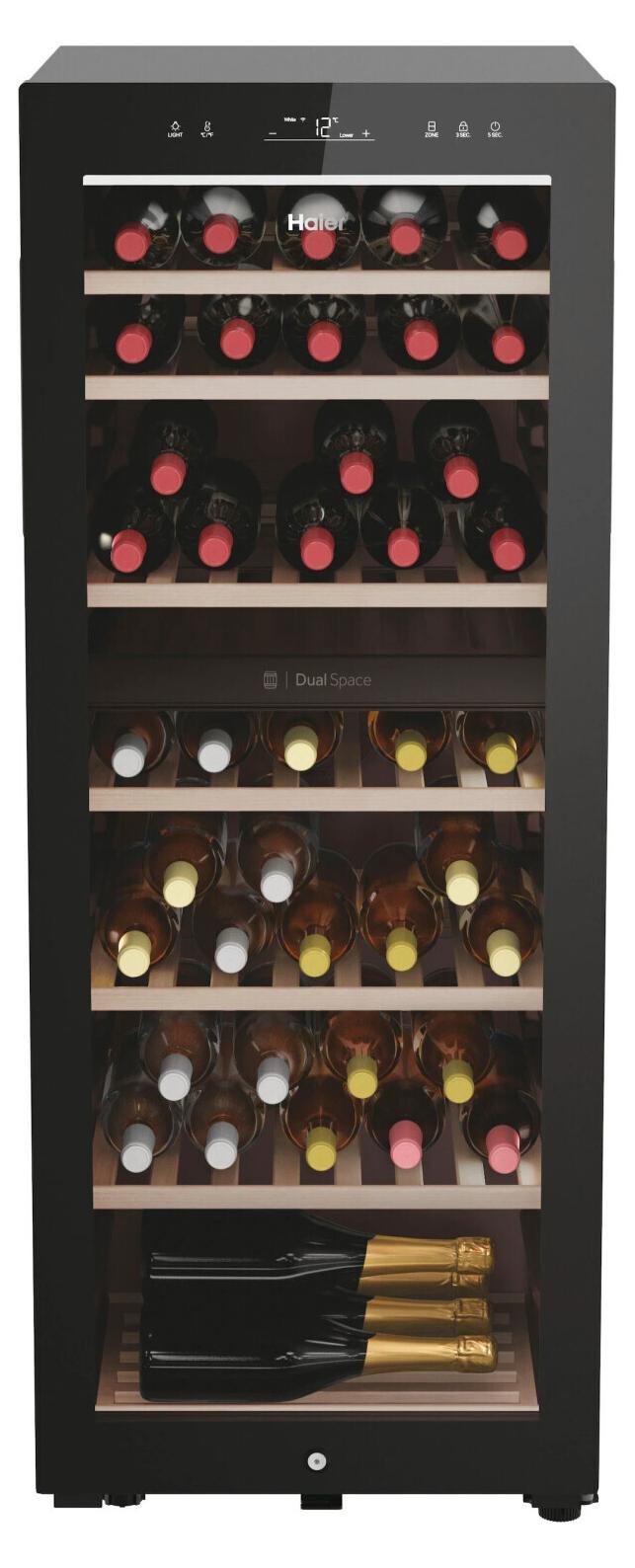Haier Ktl 15 Nwfa Eintüriger Kühlschrank Golden One Size / EU Plug 220V Golden One Size