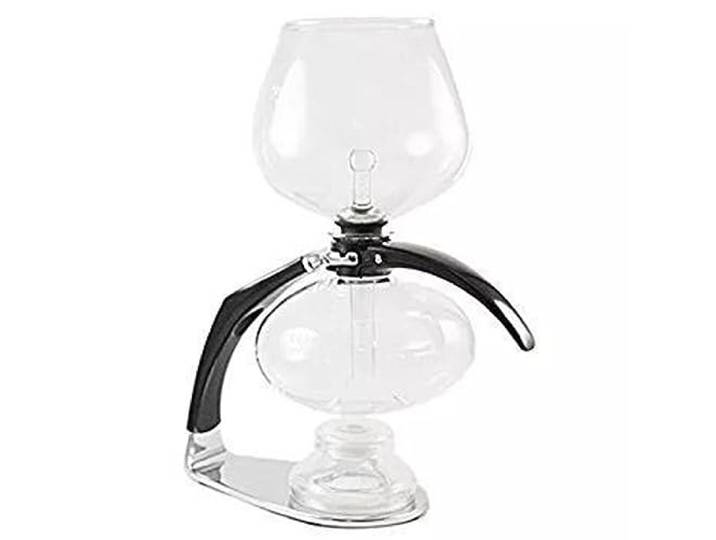CONA Coffee Maker, 2026 'Size D-Genius All-Glass' für 6-8 Tassen oder weniger.