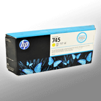 HP Tinte F9K02A 745 yellow