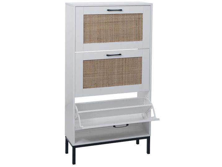 SCHUHSCHRANK Weiß