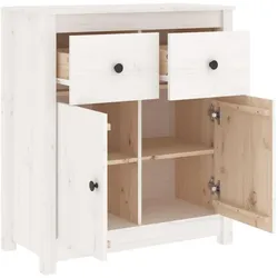 vidaXL, Kommode + Sideboard, Patonas (Sideboard mit 2 Türen) (70 x 70 x 80 cm)