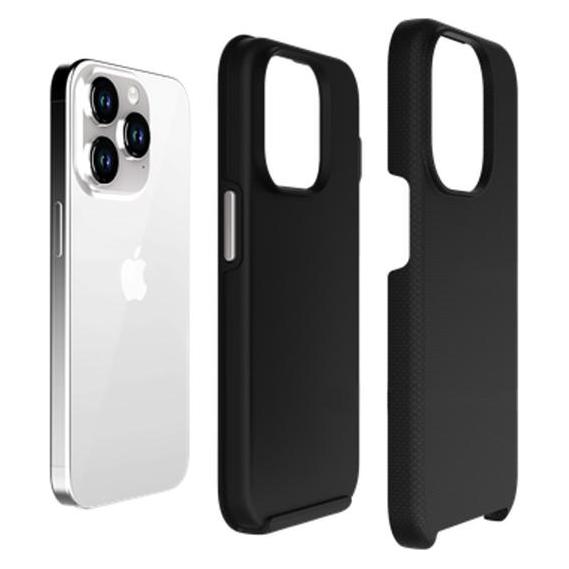 Just in Case Rugged TPU Back Cover Schwarz Apple iPhone 16 Plus (Apple iPhone 16 Plus) (8332776)