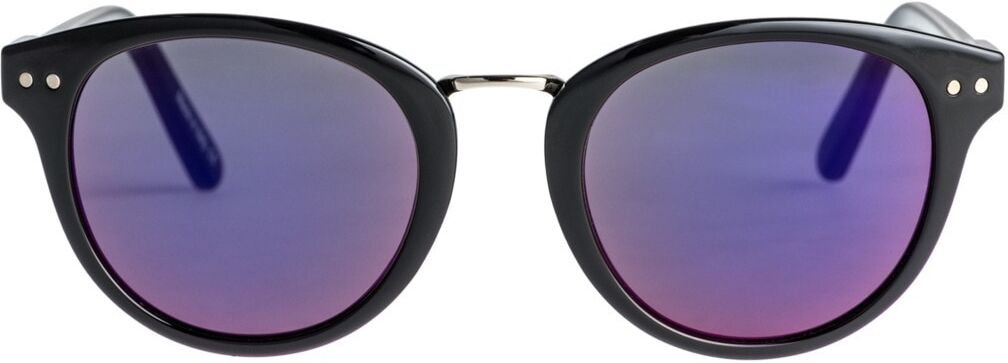 Sonnenbrille ROXY "Junipers", Damen, schwarz (schwarz, ml infrarot), Sonnenbrillen Sonnenbrille schwarz, ml infrarot Einheitsgröße