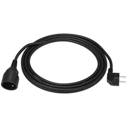 RS PRO, Verlängerungskabel, Verlängerungskabel, 5m, Typ E - Französisch (5 m, CEE 7/5)