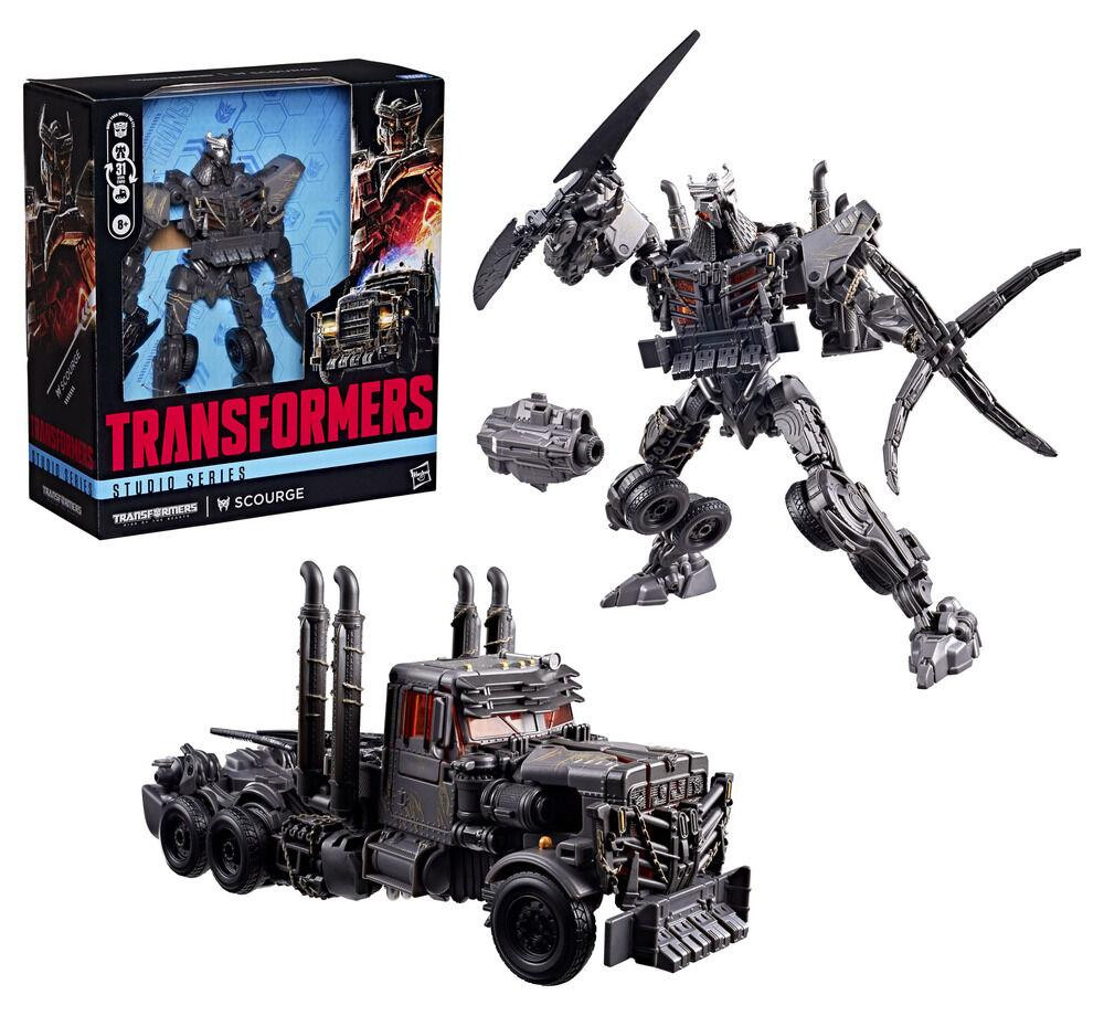 Hasbro Transformers Rise of the Beasts Studio Series Scourge figuur, 21,5 cm