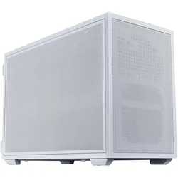 Lian-Li DAN Cases B4 (mATX, Mini-ITX), PC Gehäuse, Weiss