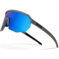 Naos, Sportbrille, Helbo - Regular - Funfetti / Blue (Blau, Funfetti), Blau, Mehrfarbig