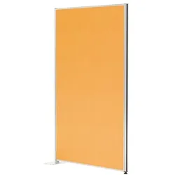 OTTO Office Stellwand »Hamburg« mit Standfuß 80/180 cm gelb, 80x180x4 cm